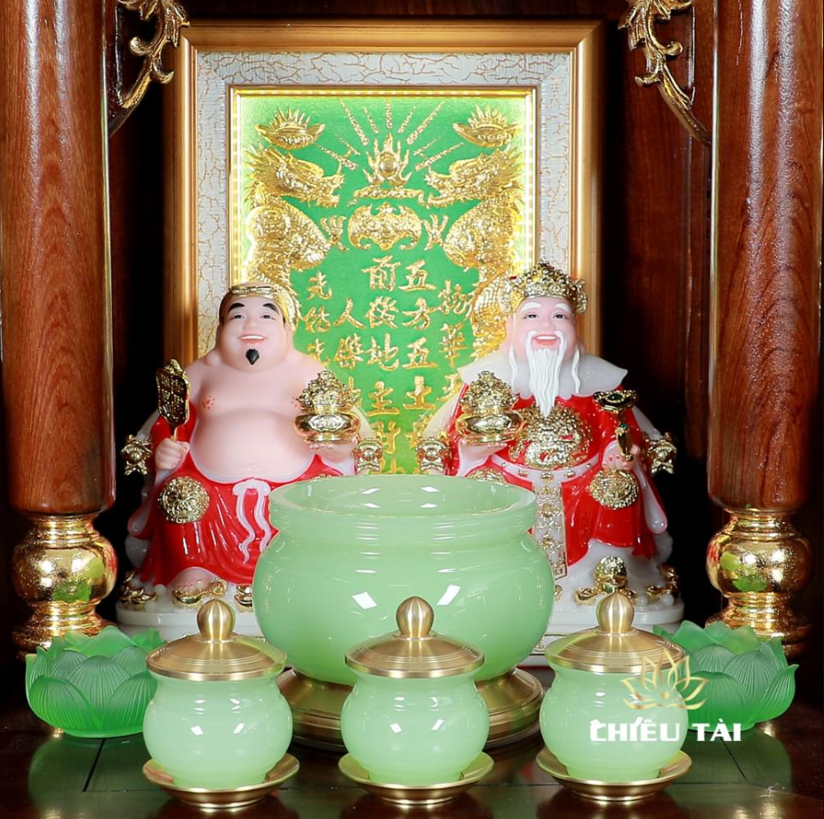 Những mẫu bàn thờ Thần Tài Thổ Địa được khách hàng ưa chuộng nhất Đồ thờ Canh Nậu